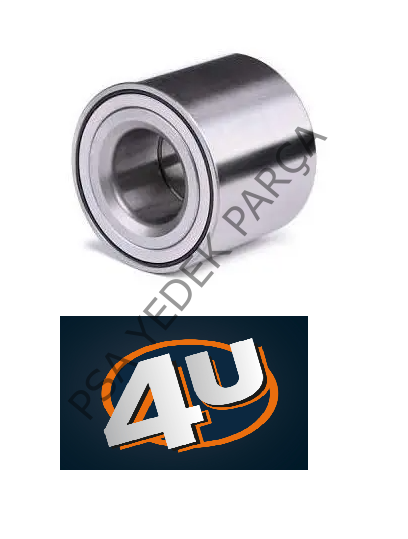 CİTROEN C3 (2010-2025) ARKA KAMPANA RULMANI (4U)