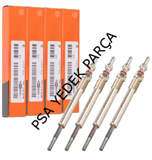 CİTROEN C5 X7 (2006-2015) 1.6HDI KIZDIRMA BUJİSİ TAKIM (EUROREPAR)