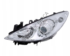 PEUGEOT 307 (2006-2009) SOL ÖN FAR (ORJİNAL)