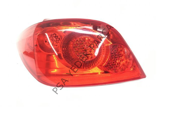 PEUGEOT 307 (2006-2009) SOL ARKA STOP (ORJİNAL)