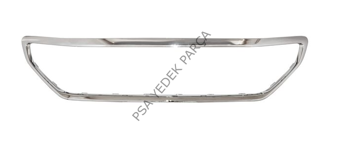 PEUGEOT 301 (2017-2024) ÖN TAMPON ORTA IZGARA NİKELAJI (İTHAL)