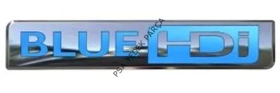 PEUGEOT 308 (2017-2024) BAGAJ KAPAĞI BLUEHDI YAZISI (ORJİNAL)