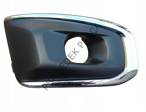 PEUGEOT 3008 (2014-2016) ÖN TAMPON SAĞ SİS ÇERÇEVESİ NİKELAJLI (ORJİNAL)
