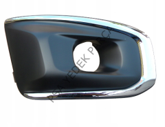 PEUGEOT 3008 (2014-2016) ÖN TAMPON SAĞ SİS ÇERÇEVESİ NİKELAJLI (ORJİNAL)
