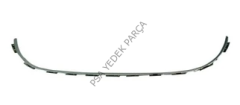 PEUGEOT 407 (2004-2011) ÖN TAMPON ORTA IZGARA ALT NİKELAJI (İTHAL)