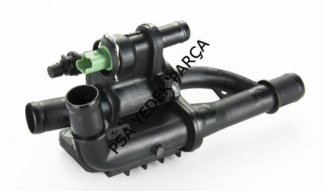 PEUGEOT 207 (2006-2011) 1.6HDİ KOMPLE TERMOSTAT (ORJİNAL)