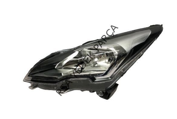 PEUGEOT 3008 (2014-2016) SOL ÖN FAR LAMBASI (VALEO)