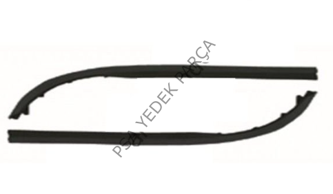PEUGEOT 206 PLUS (2009-2012) ÖN TAMPON ALT KARLIK TAKIMI (İTHAL)