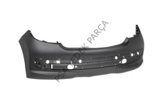 PEUGEOT 207 (2006-2012) ARKA TAMPON (İTHAL)