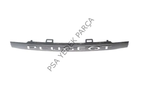 PEUGEOT 508 (2011-2014) ÖN TAMPON ORTA IZGARA PEUGEOT YAZI (ORJİNAL)