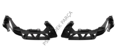 PEUGEOT 207 (2006-2012) ARKA TAMPON BAĞLANTI BRAKETİ (İTHAL)