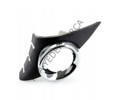 PEUGEOT 207 (2006-2012) RC TİP ÖN TAMPON SOL SİS ÇERÇEVESİ KROMLU (İTHAL)