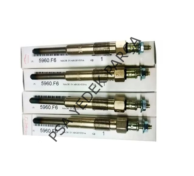 CİTROEN BERLİNGO (1996-2008) 1.9 DW8 KIZDIRMA BUJİ TAKIMI (ORJINAL)