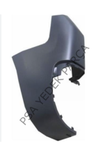 PEUGEOT PARTNER TEPEE (2009-2018) ARKA TAMPON SOL (KÖŞE TEK KAPAK) (İTHAL)