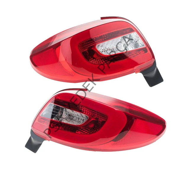 PEUGEOT 206 HB 5K (1998-2009) İRAN MODELİ LEDLİ STOP TAKIMI (ORJİNAL)