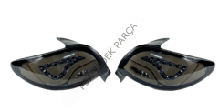 PEUGEOT 206 HB 5K (1998-2009) İRAN MODELİ LEDLİ STOP TAKIMI (ORJİNAL)