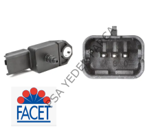 PEUGEOT PARTNER TEPEE (2003-2015) 1.6HDİ HAVA BASINÇ SENSÖRÜ EMME (FACET)