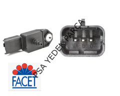 PEUGEOT 407 (2004-2011) 1.6HDİ HAVA BASINÇ SENSÖRÜ EMME (FACET)