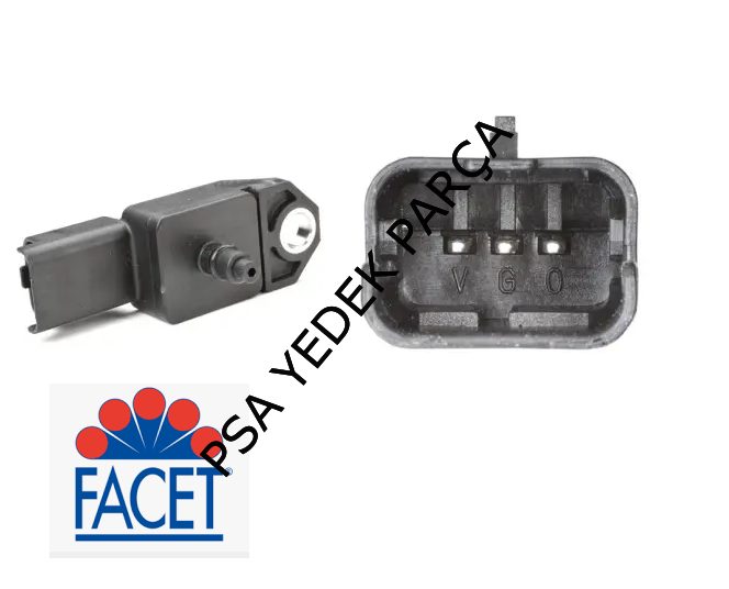 PEUGEOT 207 (2006-2012) 1.6HDİ HAVA BASINÇ SENSÖRÜ EMME (FACET)
