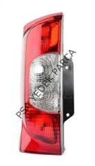 PEUGEOT BİPPER (2007-2015) SOL ARKA STOP LAMBASI (BAGAJ TEK KAPAK) (ORJİNAL)