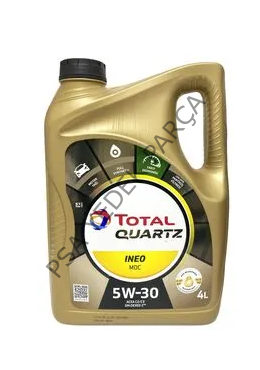 PEUGEOT 301 (2012-2017) TOTAL 5W30 İNEO MDC 4LT MOTOR YAĞI (TOTAL)