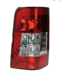 PEUGEOT PARTNER M59 (2003-2008) SAĞ ARKA STOP LAMBASI DUYSUZ (PLEKSAN)
