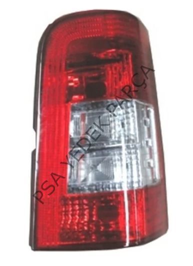 PEUGEOT PARTNER M59 (2003-2008) SAĞ ARKA STOP LAMBASI DUYSUZ (PLEKSAN)