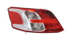 PEUGEOT 301 (2012-2016) SOL STOP LAMBASI DUYSUZ (PLEKSAN)