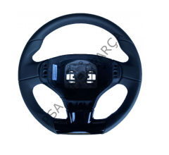 PEUGEOT 301 (2012-2024) DİREKSİYON SİMİDİ DERİ DİKİŞLİ PİANO BLACK (MONTAJ)