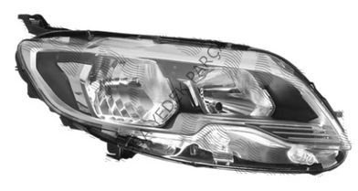 PEUGEOT 301 (2017-2024) SAĞ FAR LAMBASI MOTORLU (AYFAR)