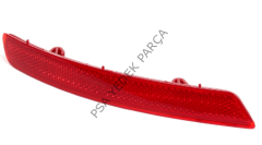 CİTROEN C5 X7 (2011-2015) ARKA TAMPON SOL REFLEKTÖR (ORJİNAL)