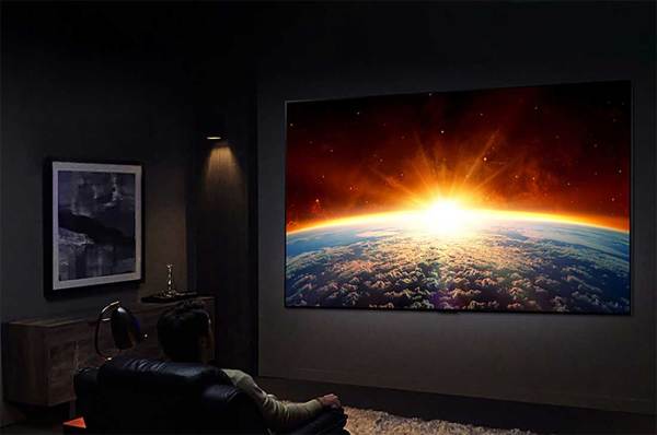 LG C1 83'' OLED