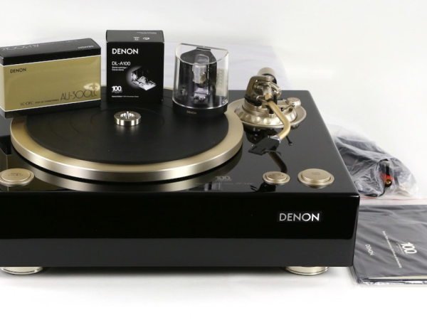 Denon DL-A100 Special Edition 100th Anniversary Series