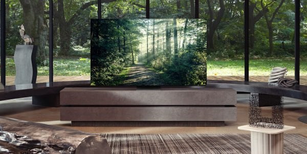 LG OLED EVO 97 inç G2 Serisi Galeri Tasarımı 4K Smart TV