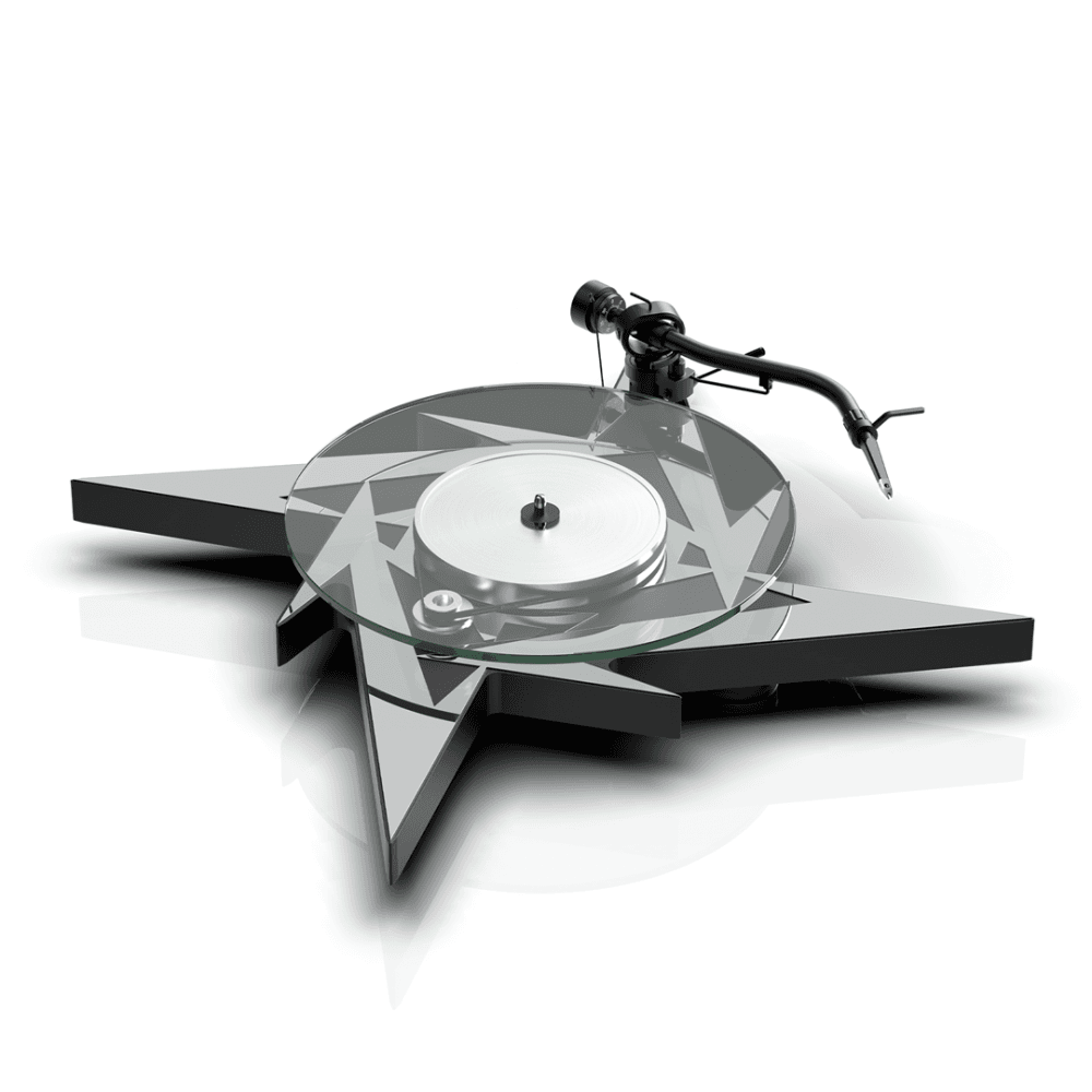 Pro-Ject Metallica Limited Edition Turntable