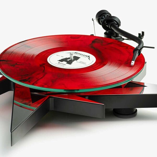 Pro-Ject Metallica Limited Edition Turntable
