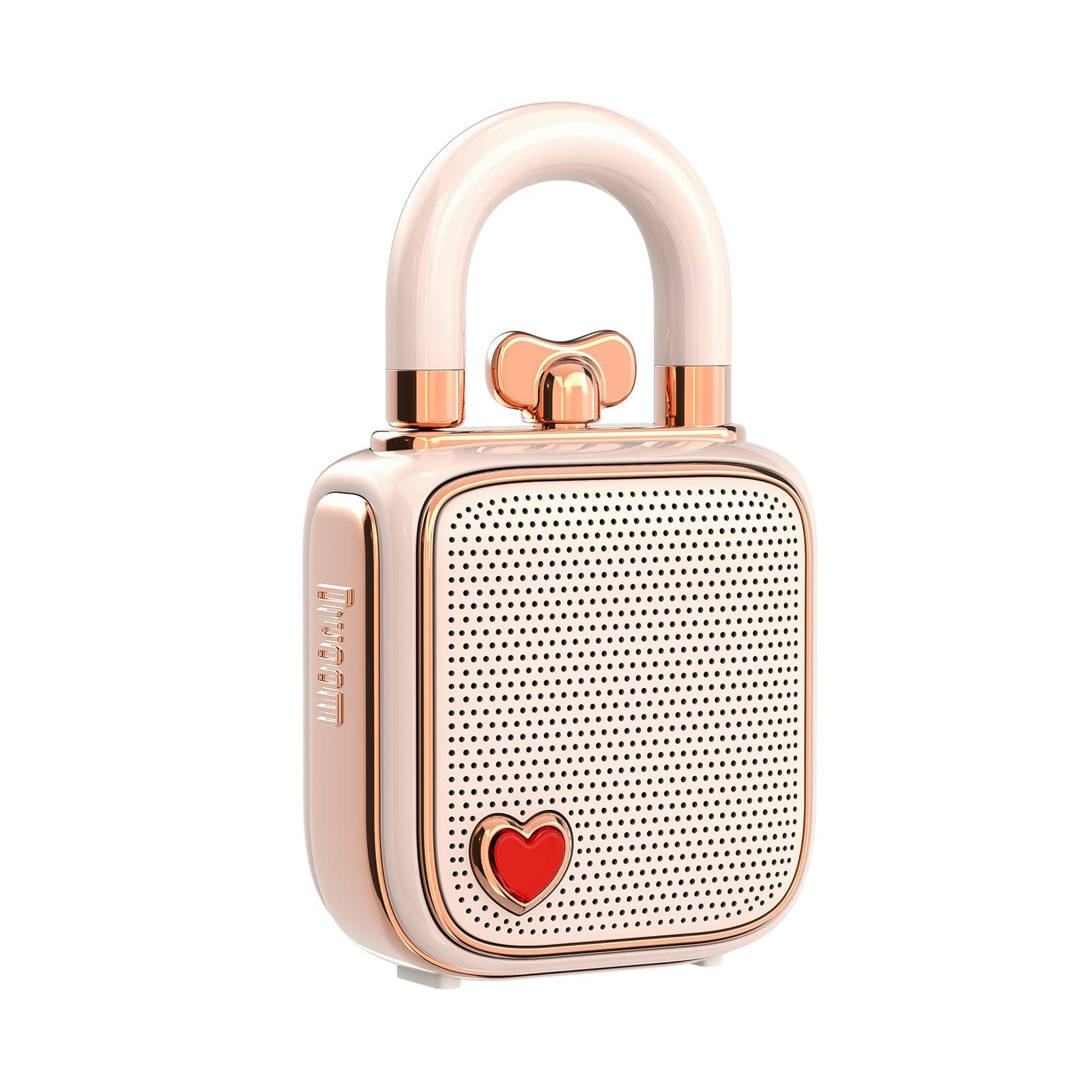 Divoom LoveLock Mini Ses Kayıt Özellikli Bluetooth Hoparlör