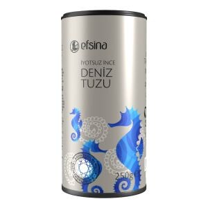 250 GR İYOTSUZ İNCE DENİZ TUZU