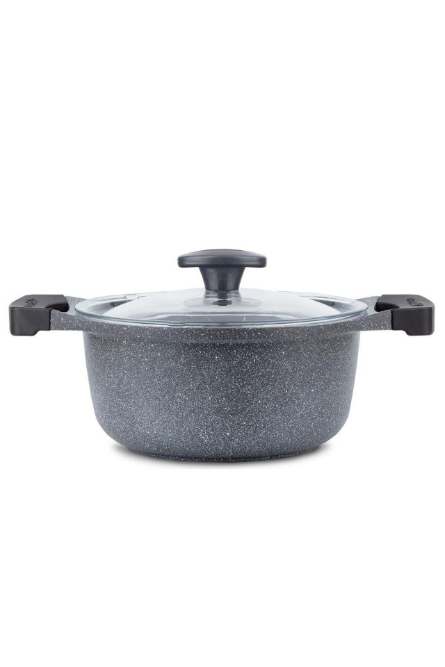 Alüminyum Granit Döküm Graneu Model 7 Parça Set