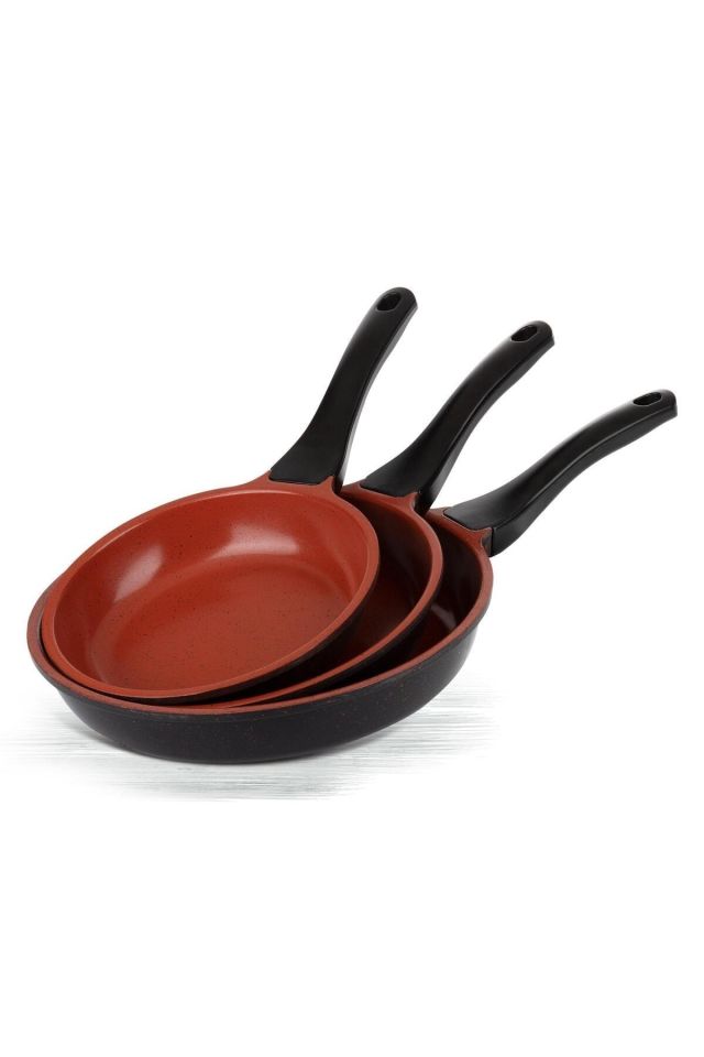 ThermAD 3'lü Tava Seti Red Diamond