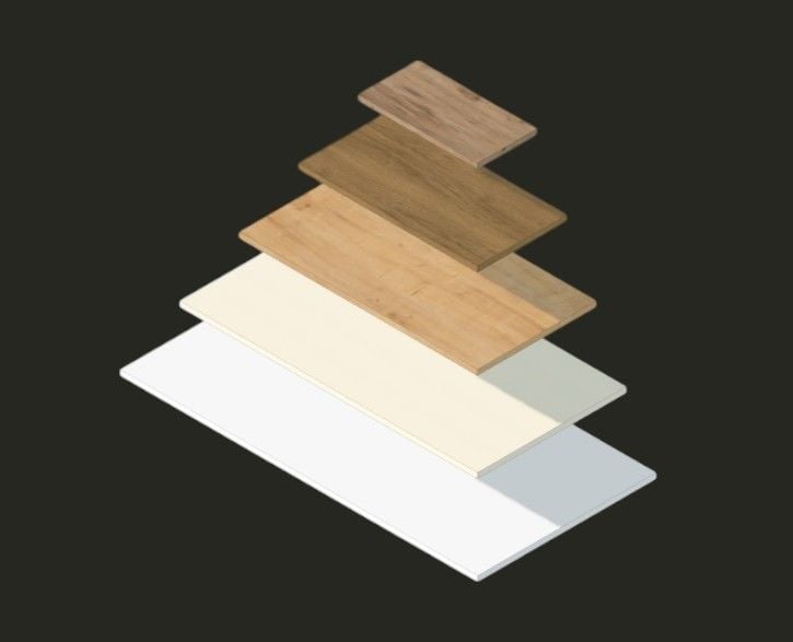 Duvar Rafı 18 mm Mdf lam