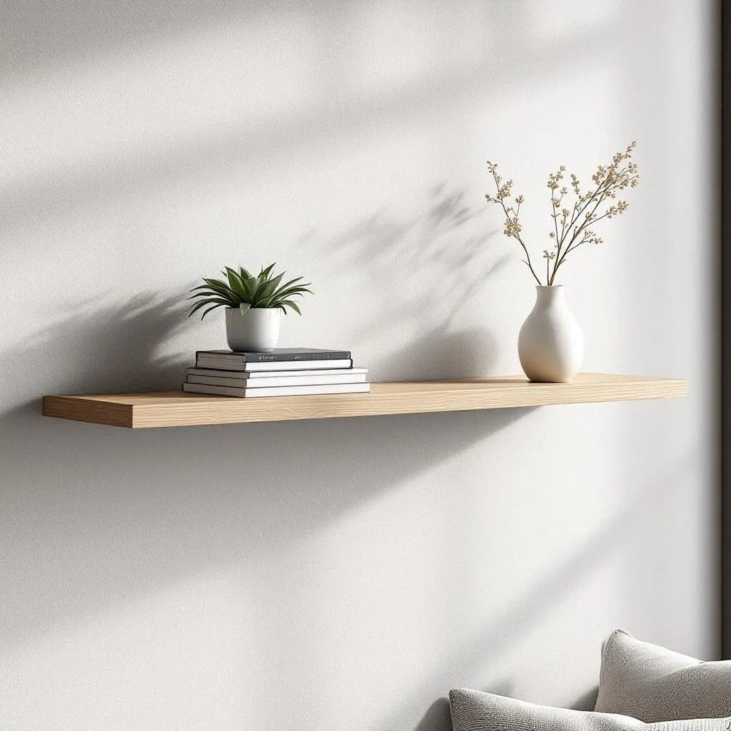 Duvar Rafı 18 mm Mdf lam