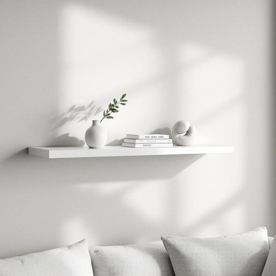 Duvar Rafı 18 mm Mdf lam