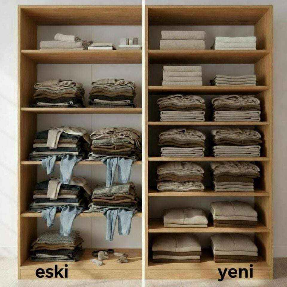 Dolap İçi Raf 18 mm MDFLAM Özel Ölçü