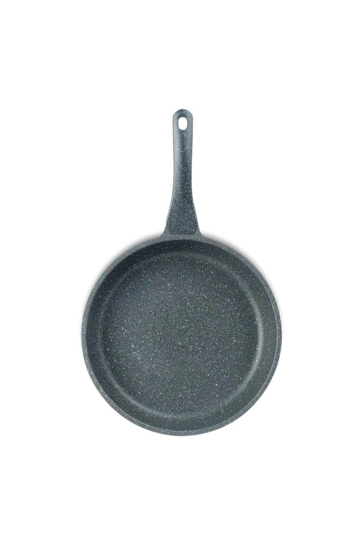 Gri Granit Tava 24 cm