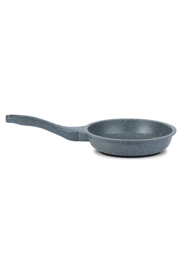 Alüminyum Döküm 20 Cm Tava Gri