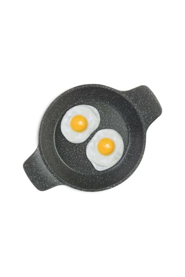 Granit Omlet Sahan Tava 22 Cm Gri