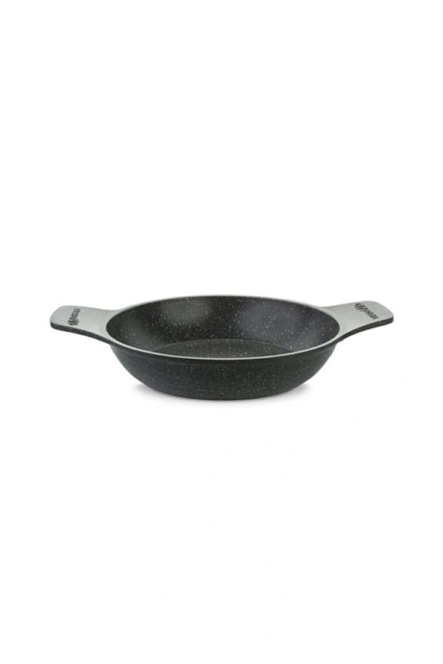 Granit Omlet Sahan Tava 22 Cm Gri