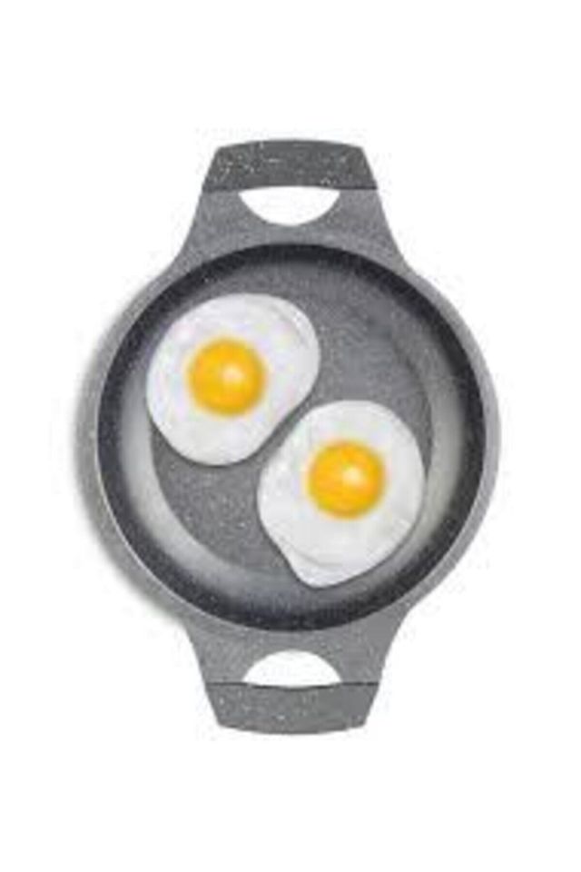 Döküm Granit Sahan Gri 20 Cm