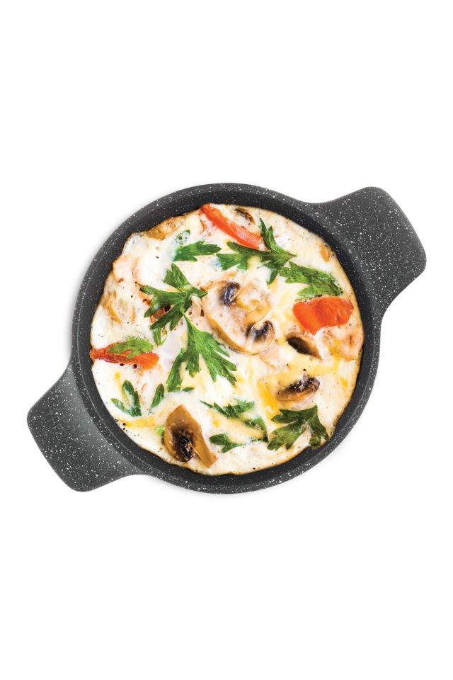 Granit Döküm Güveç Sahan (22cm)